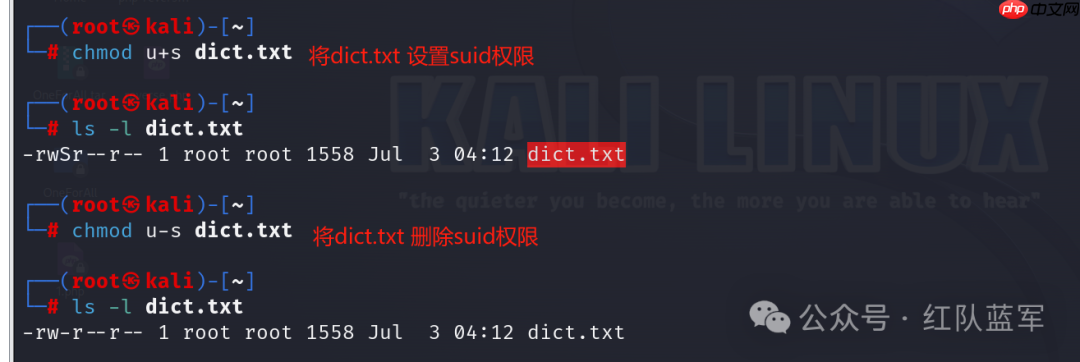 linux提权方法 （上）