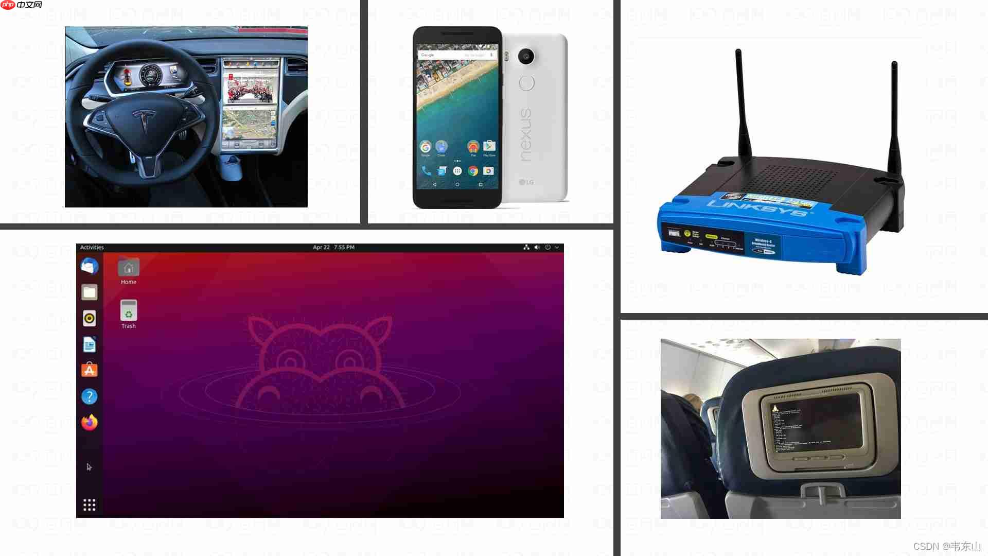 【简述】发行版Linux系统组成