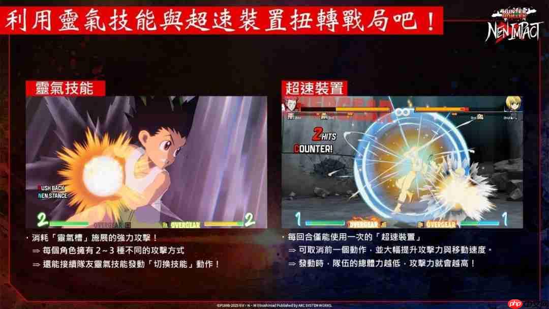 2D对战格斗游戏《HUNTER×HUNTER NEN×IMPACT》今天上市！
