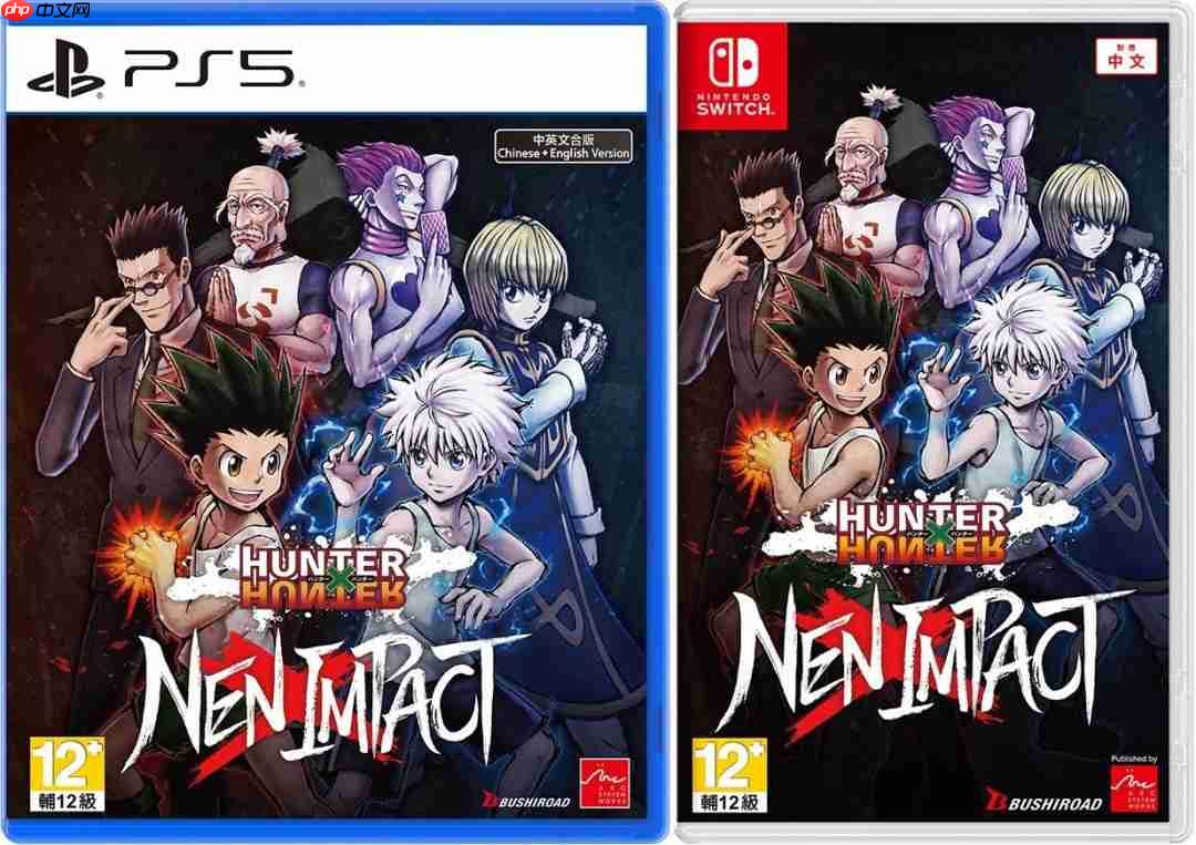 2D对战格斗游戏《HUNTER×HUNTER NEN×IMPACT》今天上市！