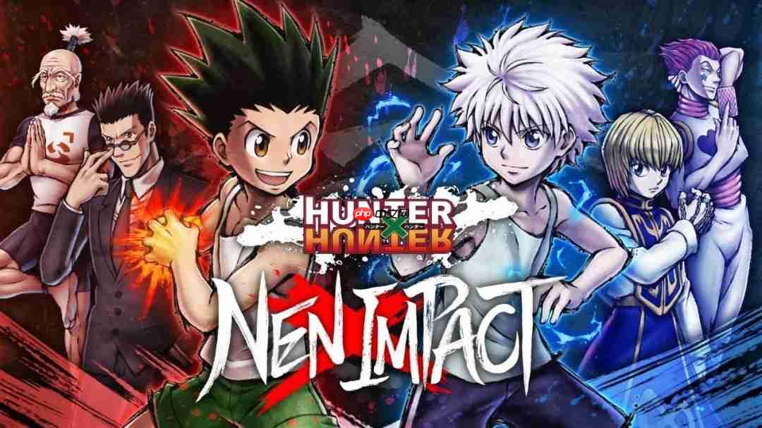 2D对战格斗游戏《HUNTER×HUNTER NEN×IMPACT》今天上市！