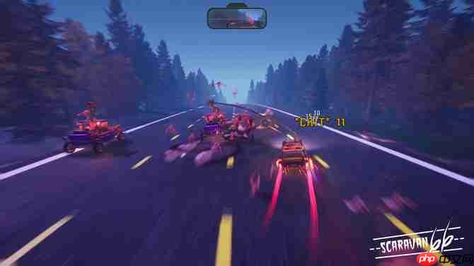 《Scaravan 66》Steam放弃抢测直推正式版 肉鸽汽车大战