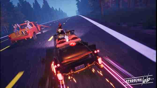 《Scaravan 66》Steam放弃抢测直推正式版 肉鸽汽车大战