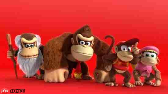 开放世界《大金刚》新作要来了！或与Switch新机一同推出