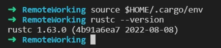 【玩转  Cloud Studio】以 Rust 为例定制自己的开发环境