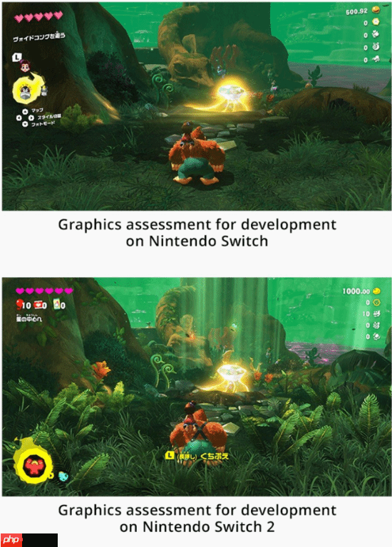 《咚奇刚蕉力全开》NS1版画面公开！细节差距明显