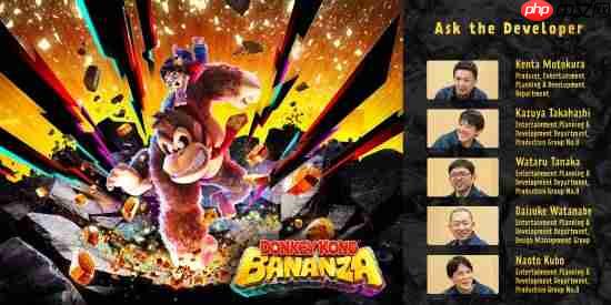 《咚奇刚》未来或有2D游戏！制作人表示将打造双分支