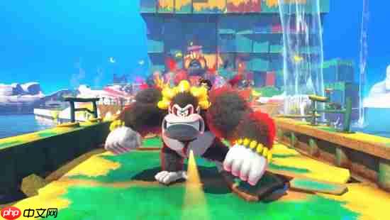 《咚奇刚 蕉力全开》四则宣传片公开！砸碎一切