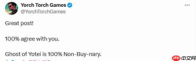 网友号召抵制《羊蹄山之魂》：女权丑化一切 再好玩也不买