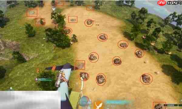 幻兽帕鲁彩蝶之森前期资源多吗 帕鲁彩蝶之森资源收集攻略