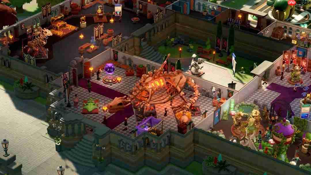 《双点博物馆》DLC《奇幻珍宝》正式发布！