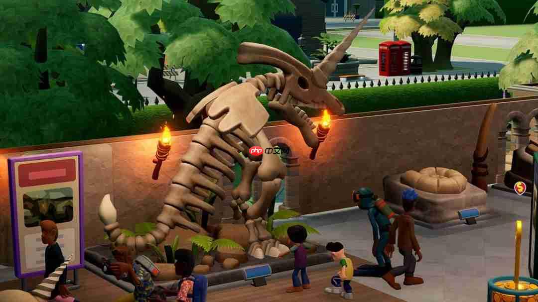 《双点博物馆》DLC《奇幻珍宝》正式发布！