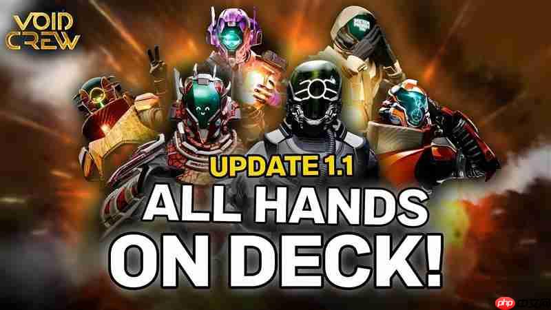 6人混乱太空合作游戏《虚空航船》即将登陆主机平台！