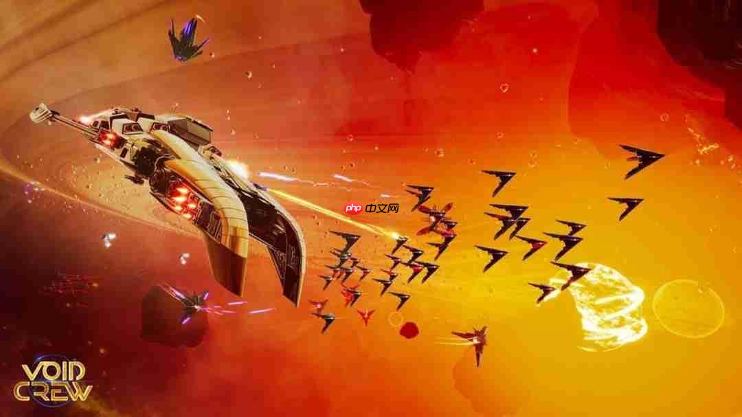 6人混乱太空合作游戏《虚空航船》即将登陆主机平台！