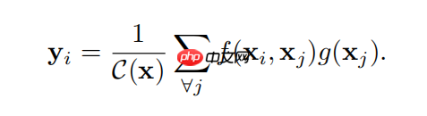一文搞懂卷积网络之四（空间注意力Non-local）
