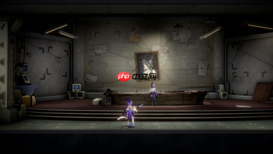 当二次元掉进单机恶魔城，《少女与学院城》首曝！ 