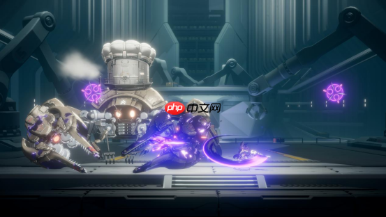 当二次元掉进单机恶魔城，《少女与学院城》首曝！ 