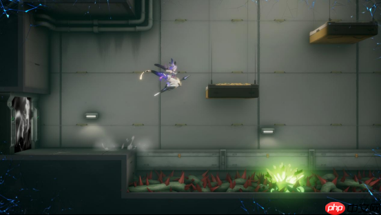 当二次元掉进单机恶魔城，《少女与学院城》首曝！ 