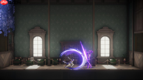 当二次元掉进单机恶魔城，《少女与学院城》首曝！ 