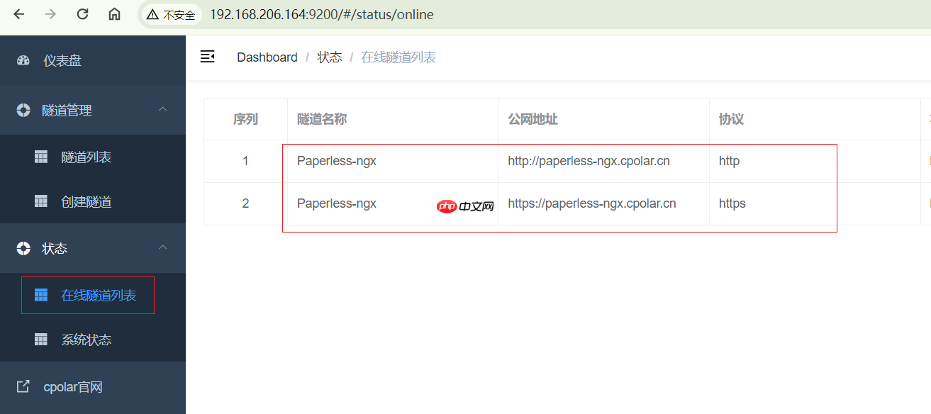 开源文档管理系统Paperless-ngx如何在Linux系统运行并发布至公网