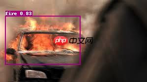 使用PaddleDetection2.0自定义数据集实现火焰识别预测 - 创想鸟