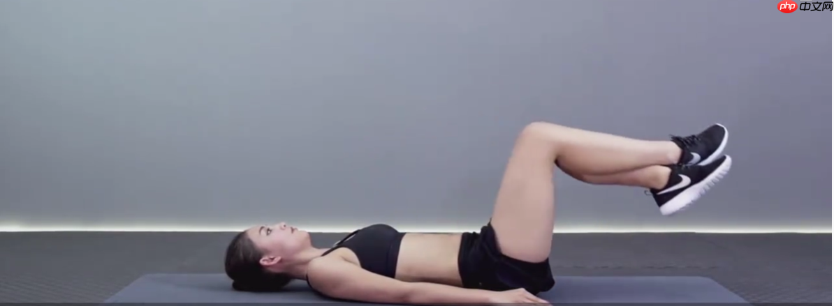 【全民动起来】反向卷腹AI计数器 - 创想鸟