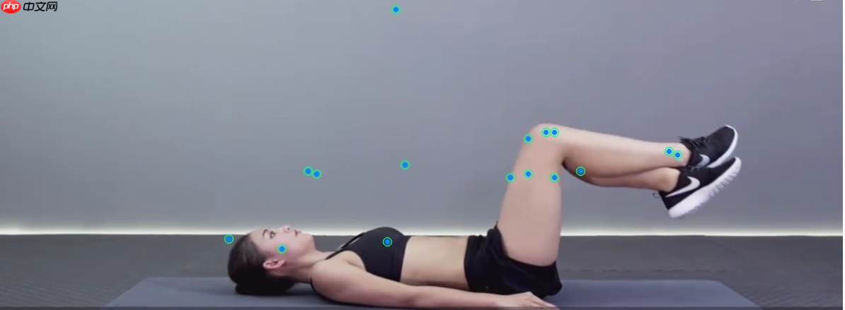 【全民动起来】反向卷腹AI计数器 - 创想鸟