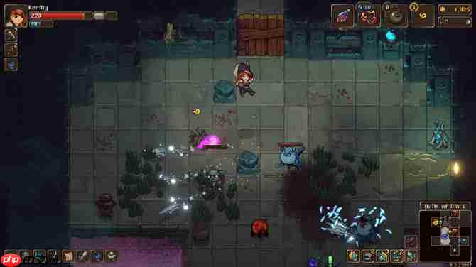 《矿坑之下2》Steam抢先体验 好评肉鸽探险续作