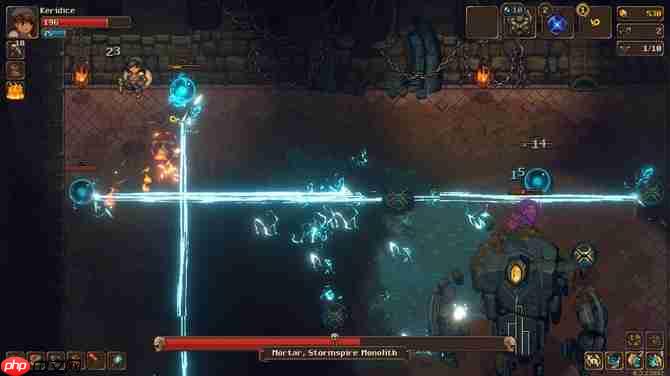 《矿坑之下2》Steam抢先体验 好评肉鸽探险续作