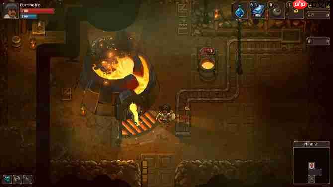 《矿坑之下2》Steam抢先体验 好评肉鸽探险续作