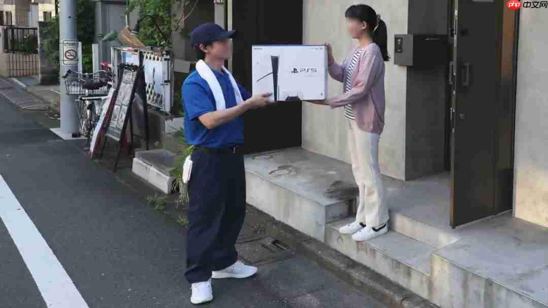 PS5谷歌地图版搞笑广告：无论男女老幼都抱着一台PS5