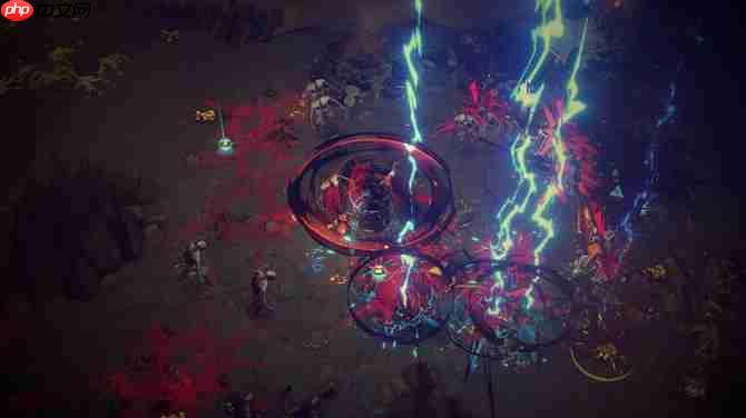 《地狱丧钟》Steam正式推出 特别好评肉鸽动作