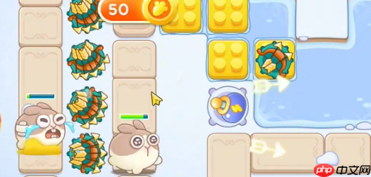 保卫萝卜4胡桃夹子第19关怎么过  保卫萝卜4胡桃夹子第19关通关攻略