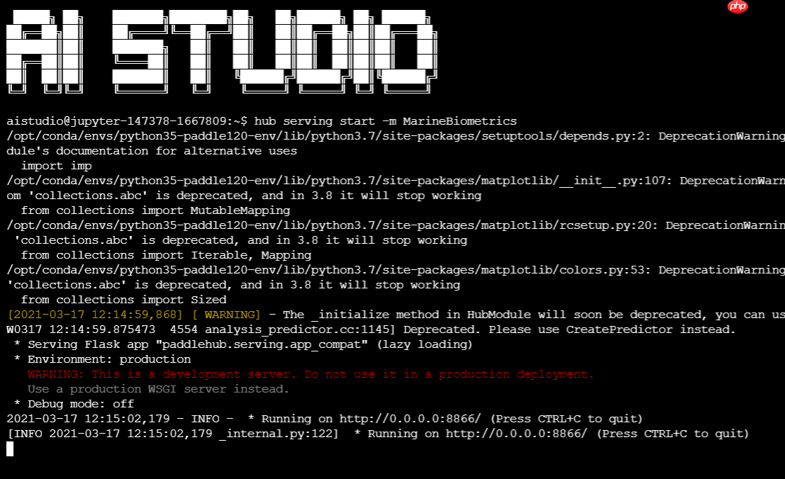 【PaddleHub模型贡献】一行代码实现海洋生物识别 - 创想鸟