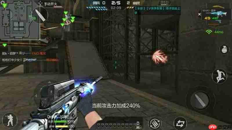 CF手游生化金字塔防守点在哪 防守位置介绍