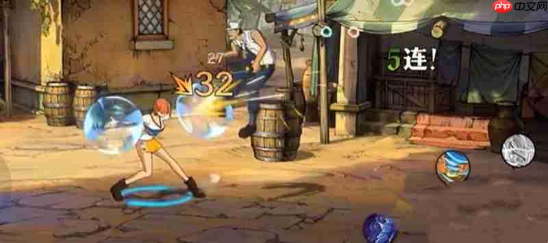 航海王壮志雄心娜美怎么玩 娜美技能详细解析