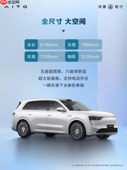 预售37.8万元：问界M8纯电版把705km续航+ADS 4.0装进家庭SUV