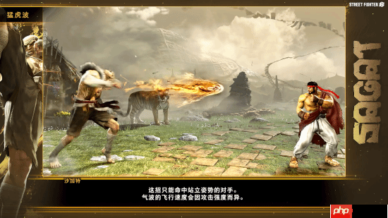 《街霸6》沙加特官方角色指南！泰拳强者恐怖如斯！
