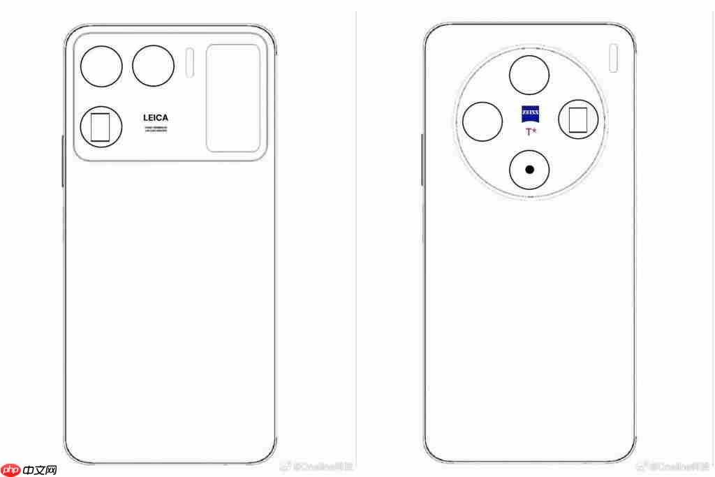 完形填空，小米 16、X300、Find X9 新线稿图、iPhone 17 全系配色、思特威 2 亿像素传感器爆料
