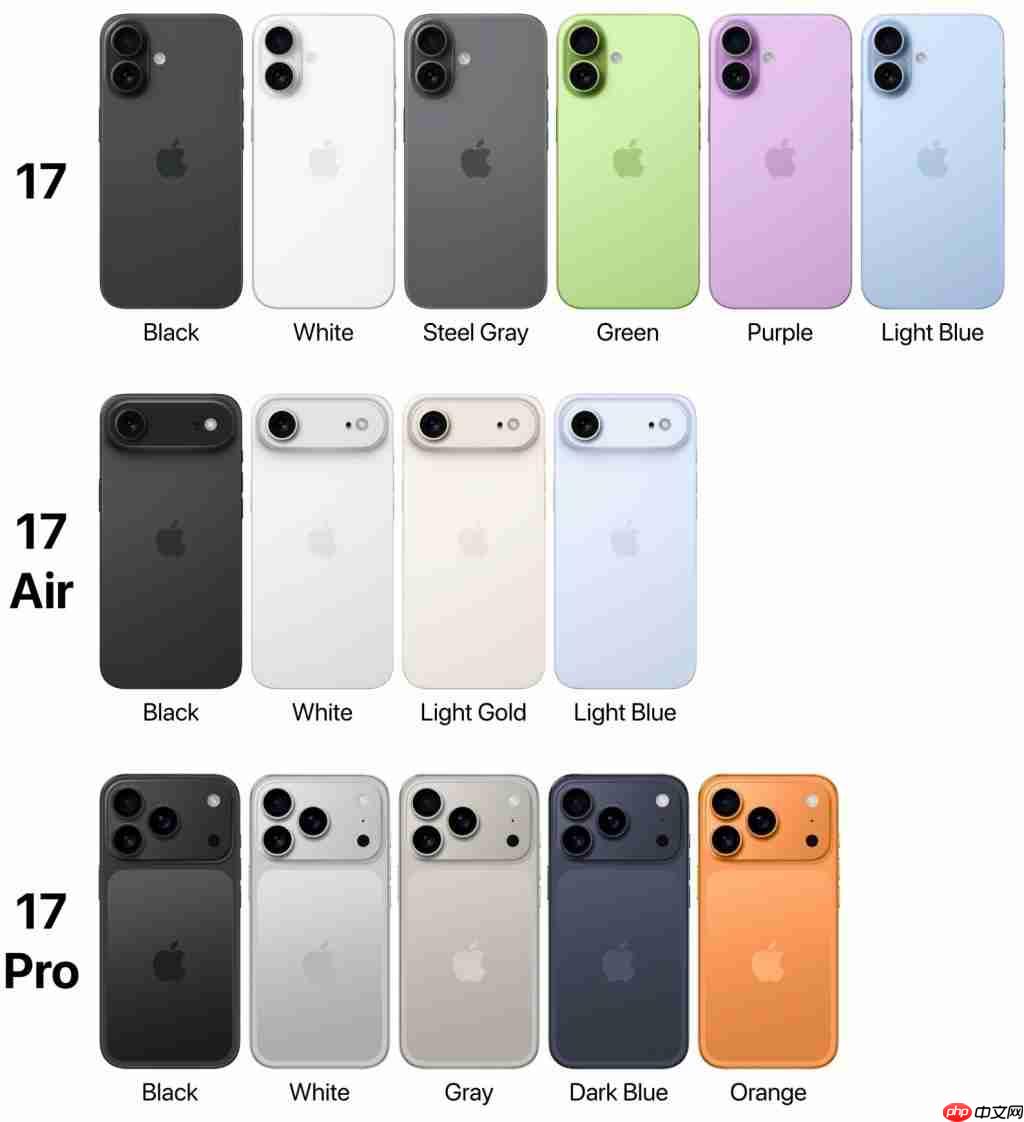 完形填空，小米 16、X300、Find X9 新线稿图、iPhone 17 全系配色、思特威 2 亿像素传感器爆料