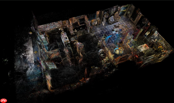 群核科技发布3D高斯语义数据集，给机器人装上“空间大脑”