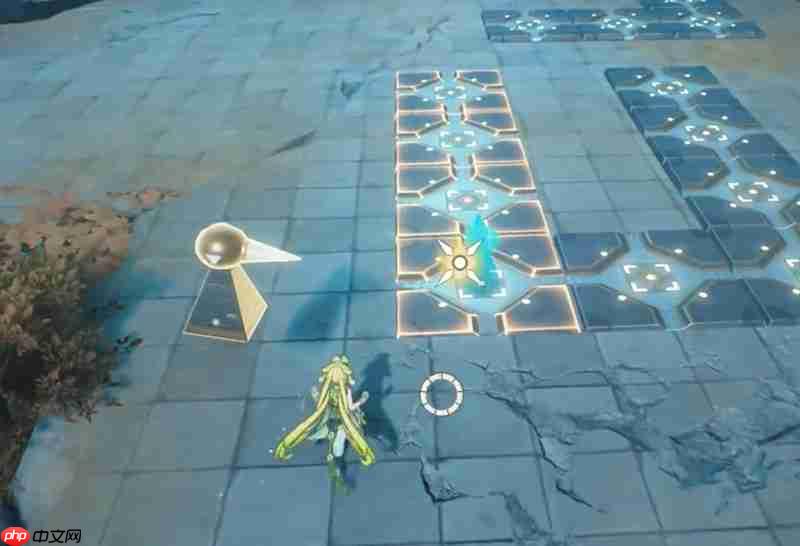 鸣潮北落野怎么解密 北落野解谜玩法详细攻略