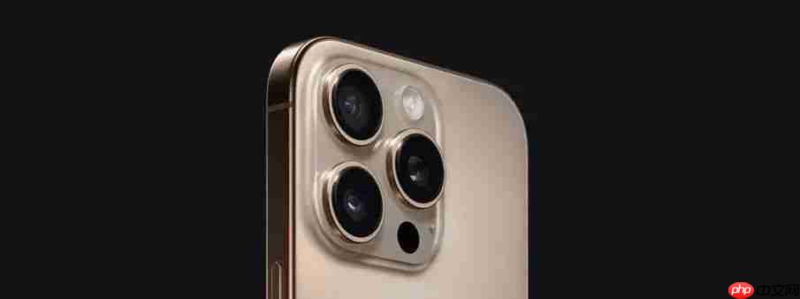  苹果 iPhone 17 Pro 原型机曝光，外观确认 