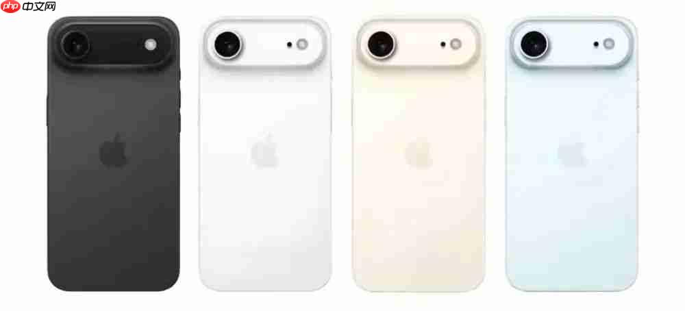  苹果 iPhone 17 Pro 原型机曝光，外观确认 