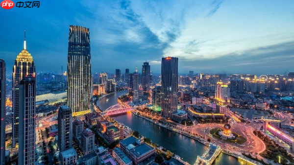 从工业标杆到AI City，天津有一种“经济上行的美”