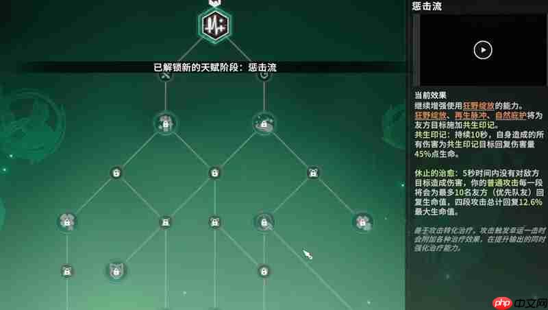 星痕共鸣森语者天赋怎么点 森语者流派加点详细攻略