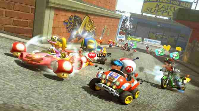 《马里奥赛车：世界》新更新获好评 任天堂听取玩家呼声