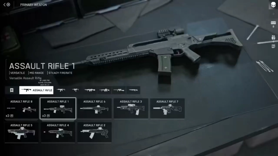 射个爽！《战地6》全武器展示视频泄露