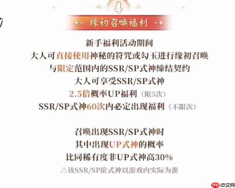 决战平安京新区守山谣开区福利有什么 开区福利介绍