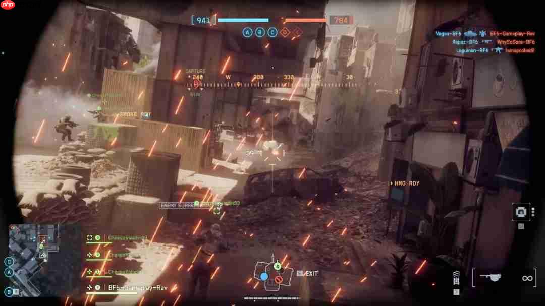 《战地6》多人试玩：破坏系统展示、维修工具恶趣味创作